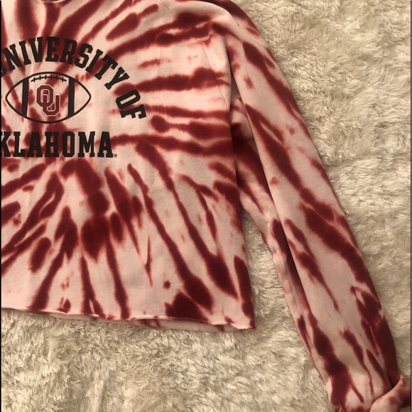 VS PINK OU cropped sweatshirt - Picture 2 of 4